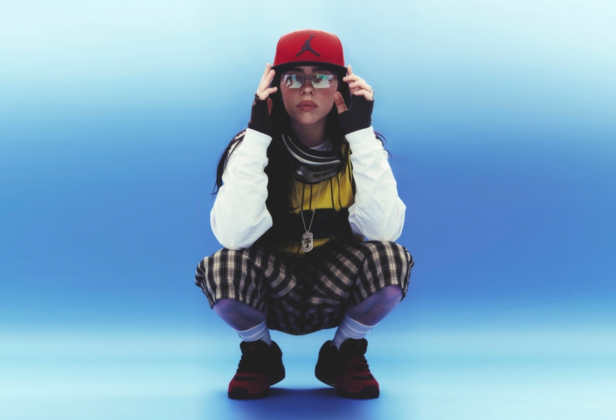 来日公演控えるBillie Eilish、アルバム『Hit Me Hard And Soft